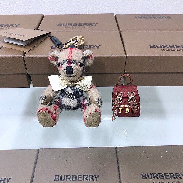 Chaveiro Burberry Thomas "Red"