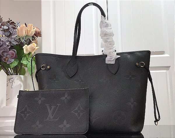 Bolsa Louis Vuitton Original Artsy MM Empreinte Preta Feminina