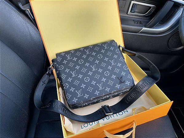 Bolsa Louis Vuitton Messenger Monogram