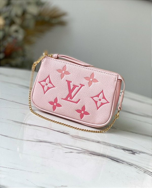 Mini Pochette Louis Vuitton Accessoires "Pink"