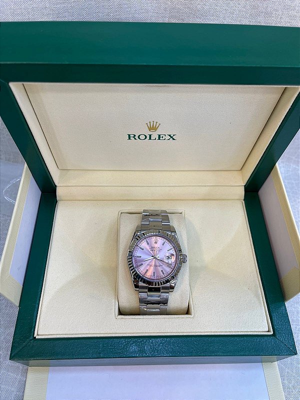Relógio Rolex Oyster Perpetual "Rose"