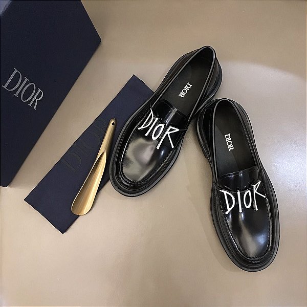 Mocassim Dior "Black"