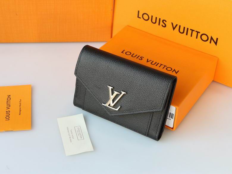 Carteira Louis Vuitton "Silver/Black"