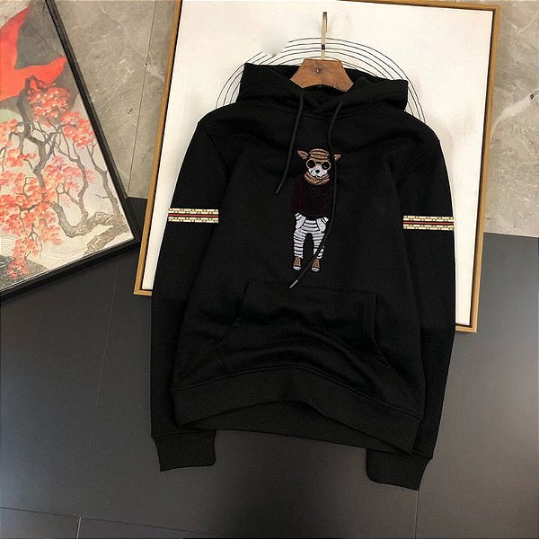 Moletom Gucci "Black" - LLebu: A melhor experiência de Luxo online do mundo!