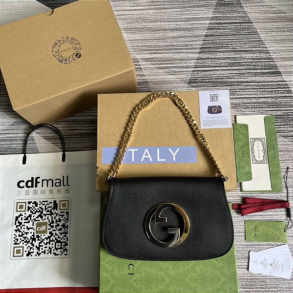 Bolsa Gucci Blondie "Black"