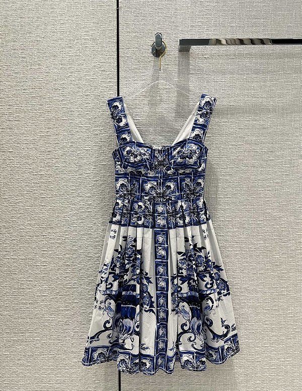 Vestido Dolce & Gabbana "Blue/White"
