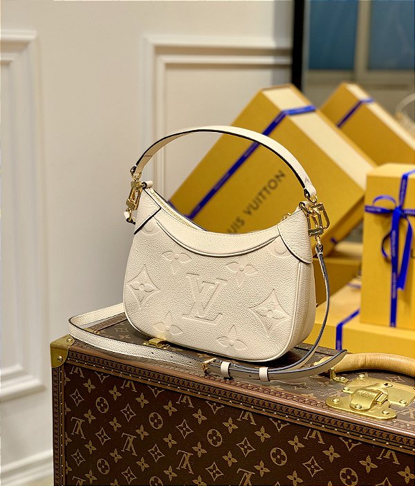 Bolsa Louis Vuitton Bagatelle "Creme"