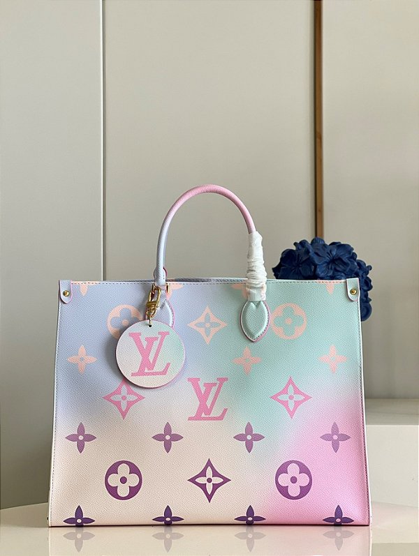 Bolsa Louis Vuitton Marshmallow Sunrise Pastel - LLebu: A melhor