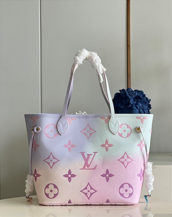 Louis Vuitton Neverfull MM Sunrise Pastel