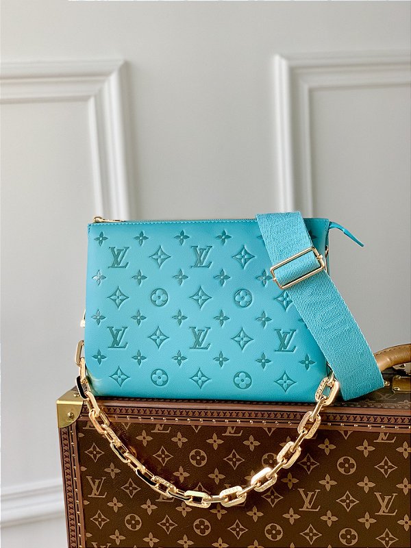 Bolsa Louis Vuitton Coussin PM  "Turquoise"