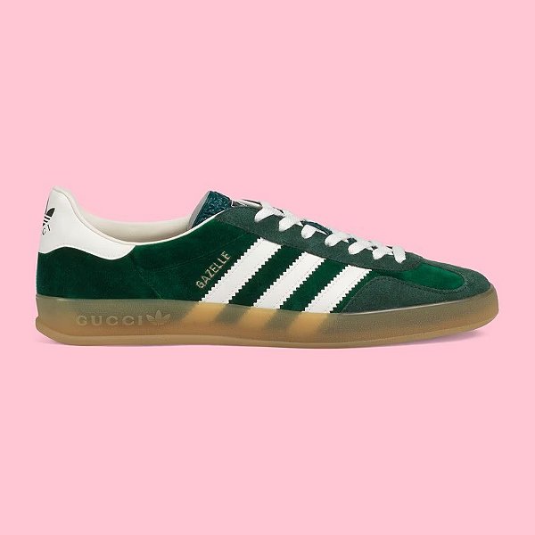 Tênis Gucci x Adidas Gazelle "Green" - LLebu:A melhor experiênicia de Luxo  online do mundo!