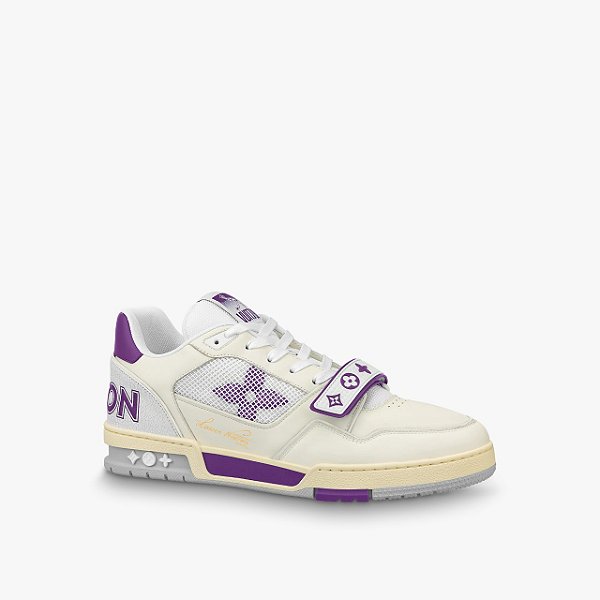 Louis Vuitton Trainer Monogram Purple