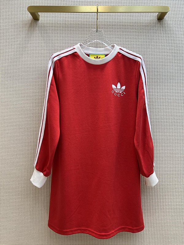 Vestido-Camiseta Adidas x Gucci  "Red"