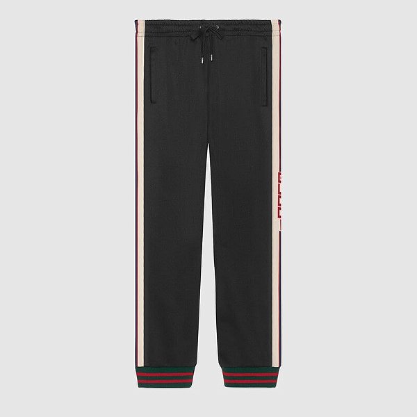 Calça Gucci Jersey  "Black"