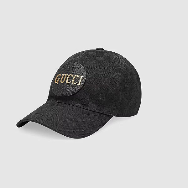 Boné Gucci "Black"