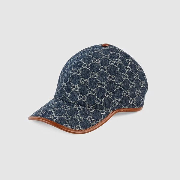 Boné Gucci "GG Supreme/Blue/Brown" - LLebu: A melhor experiência de Luxo  online do mundo!