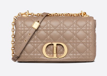 Bolsa Dior Caro "Gray-brown"