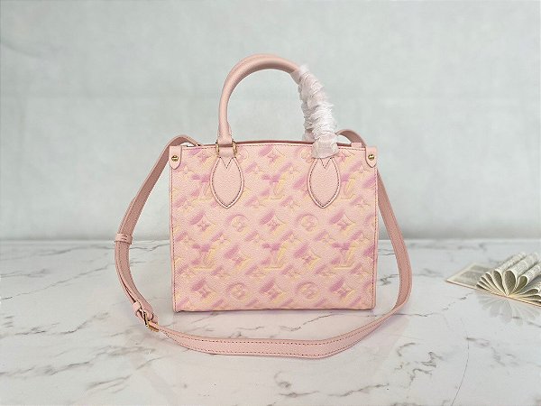 Bolsa Louis Vuitton Onthego PM "Pink Spray"