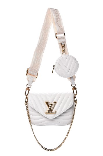 Bolsa Louis Vuitton Multi-Pochette New Wave "White"