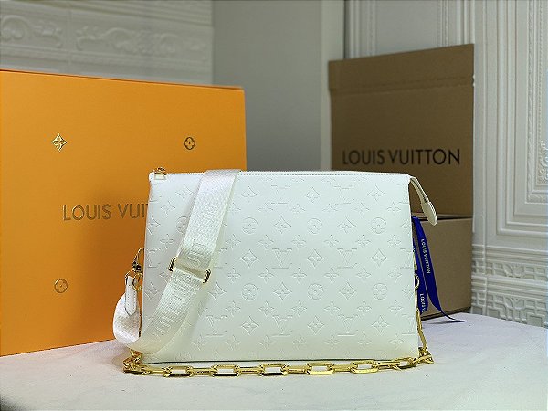 Bolsa Louis Vuitton Coussin MM "White"