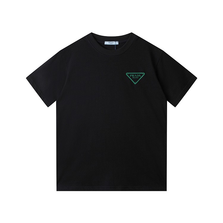 Camiseta Prada  "Black/Green"