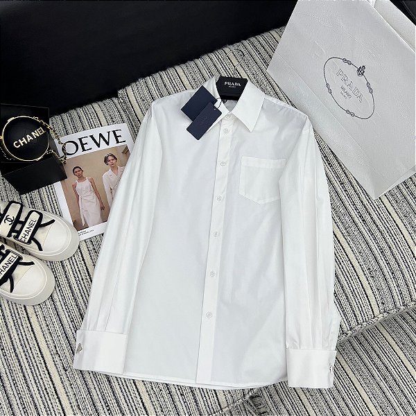 Camisa Prada  "White"