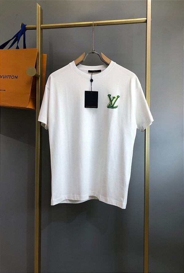 Camiseta Louis Vuitton "White\Colors"