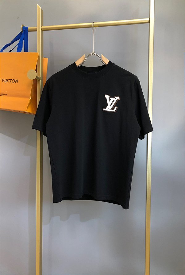 Camiseta Louis Vuitton "Black/Brown"
