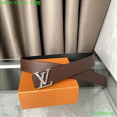 Cinto Louis Vuitton X Supreme  "Brown" (PRONTA ENTREGA)