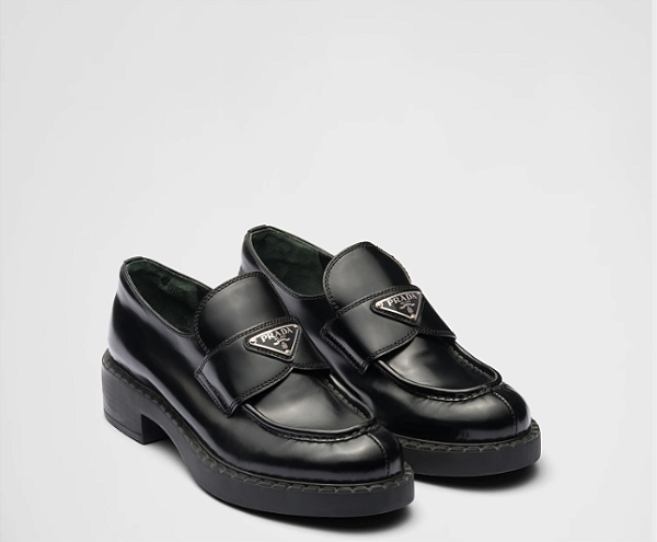 Mocassim Prada Chocolate "Black" (PRONTA ENTREGA)