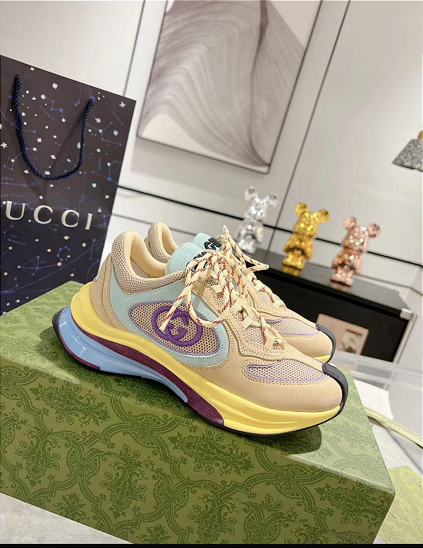 Tênis Gucci Run Sneaker "Multicolor"