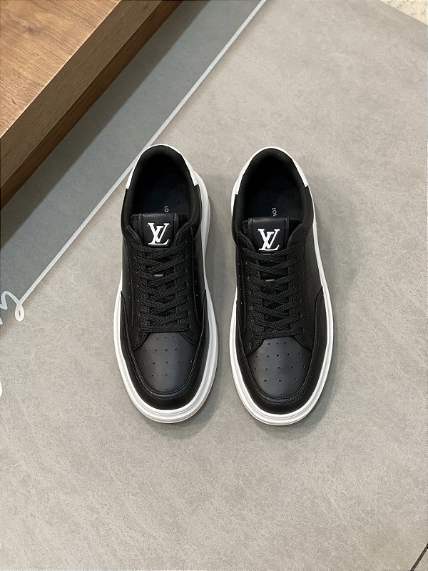 Tênis Louis Vuitton "Black"