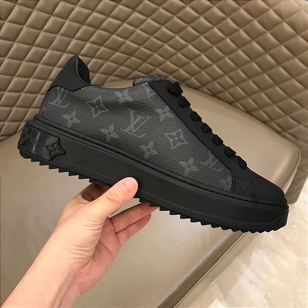 Tênis Louis Vuitton Time Out "Black"