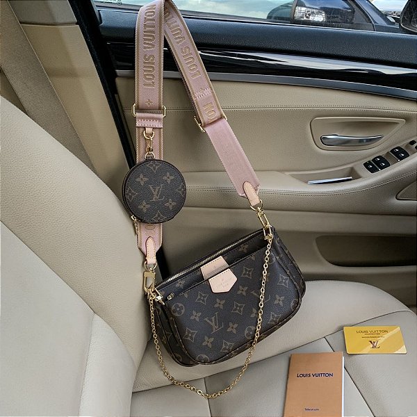 Bolsa Louis Vuitton Multi Pochette Accessoires (PRONTA ENTREGA)