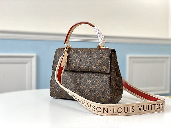 Bolsa Louis Vuitton Cluny BB Monogram "Rose"