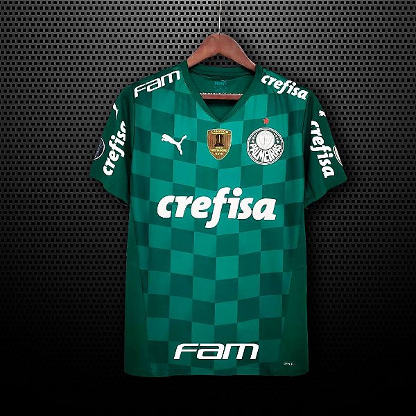 Camisa Palmeiras I Full patch Libertadores 2021/2022 - Masculina -  Futlife.com