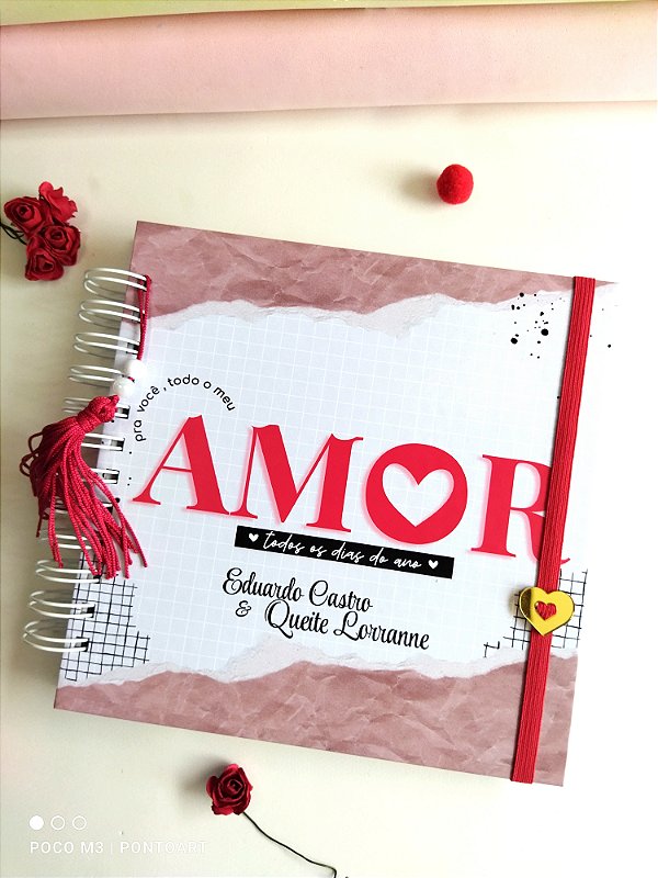 Álbum Casal _ AMOR todos os dias do ano