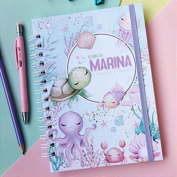 Agenda Bebê Berçario- Creche