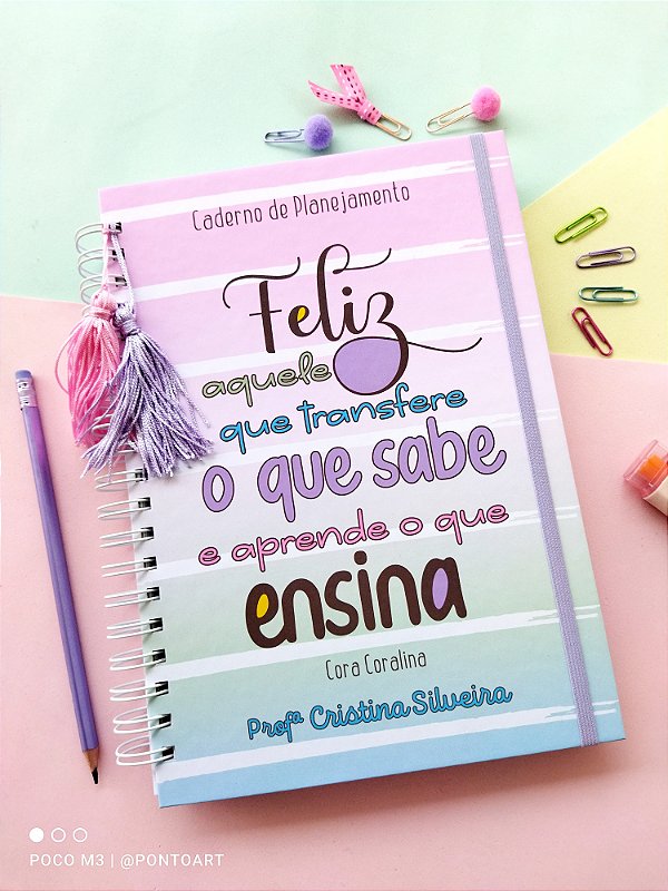 Caderno Planejamento de aula