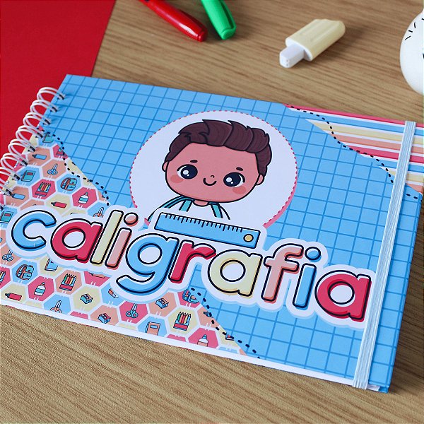 Caderno de Caligrafia