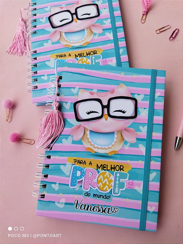 Caderno Pautado Professor