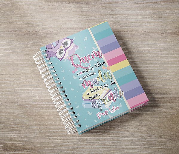 Caderno Planejamento de aula