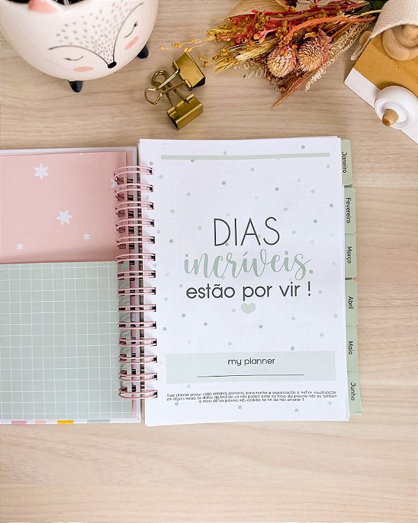 Simple Planner Permanente