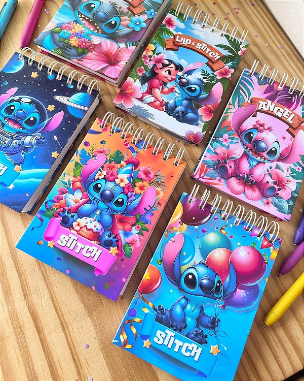 Bloquinho Stitch