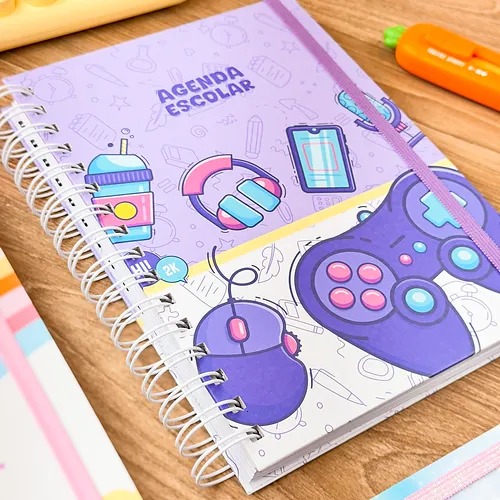 Agenda Escolar 1 dia - 2025