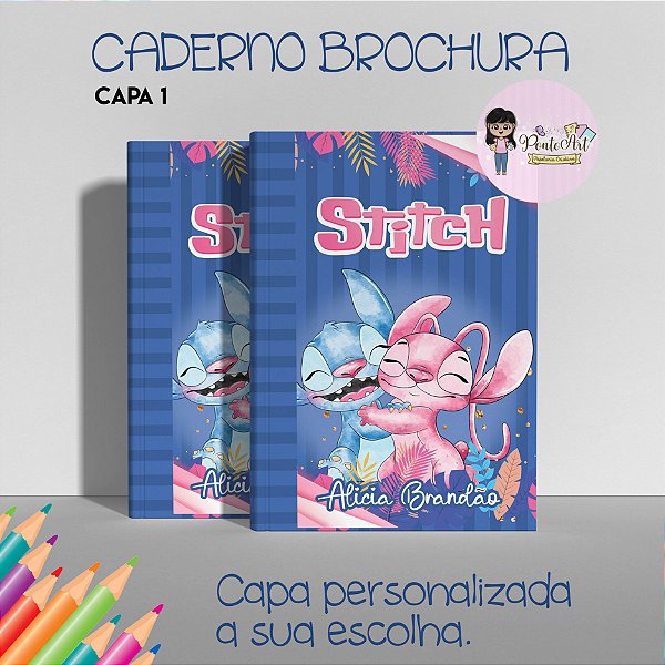 Caderno Brochura Caligrafia 40fls