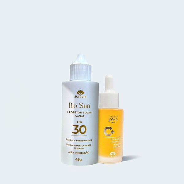 Dupla Bio Sun e Vitamina C - 30% OFF