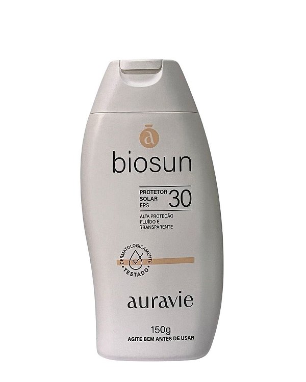 Bio Sun - Protetor Solar Físico e Natural FPS 30 - 150g