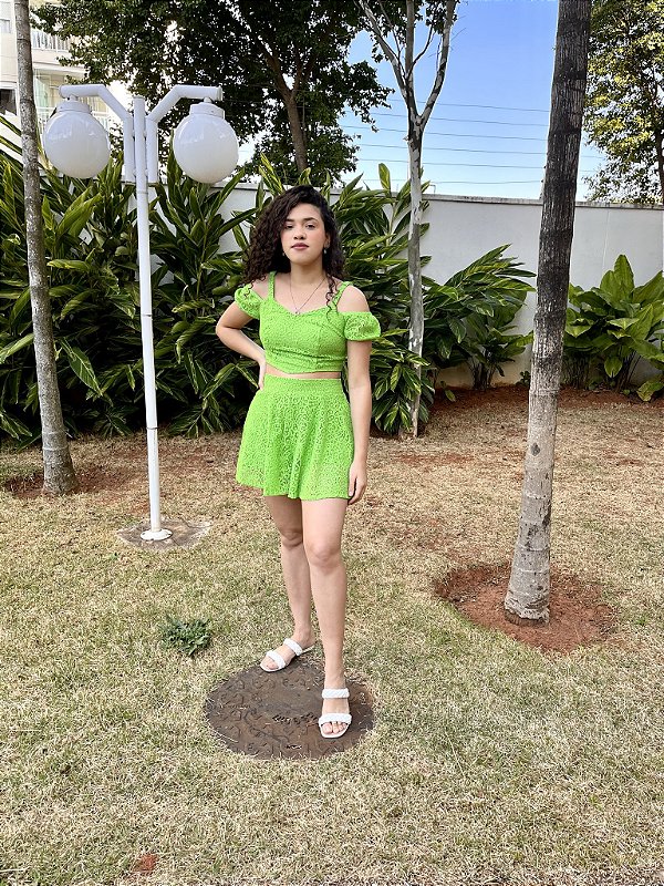 Conjunto de Renda Resort