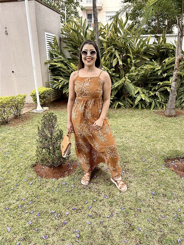 Vestido longo Summer